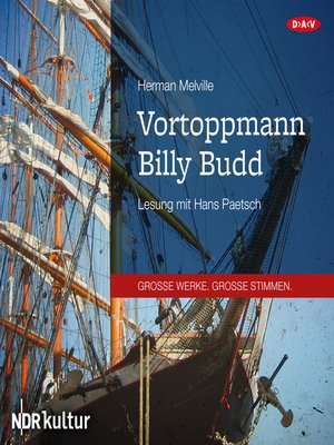 cover image of Vortoppmann Billy Budd (Lesung)